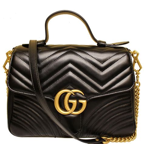 gucci top handle marmont bag|gg marmont large shoulder bag.